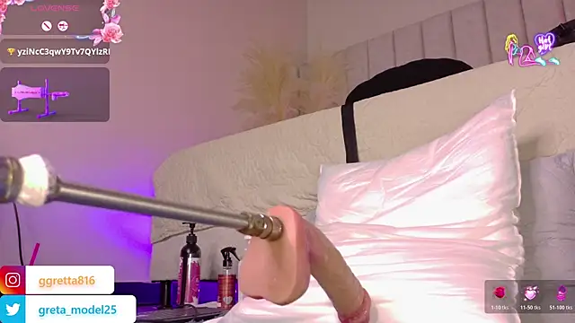 _Gretta Webcam show