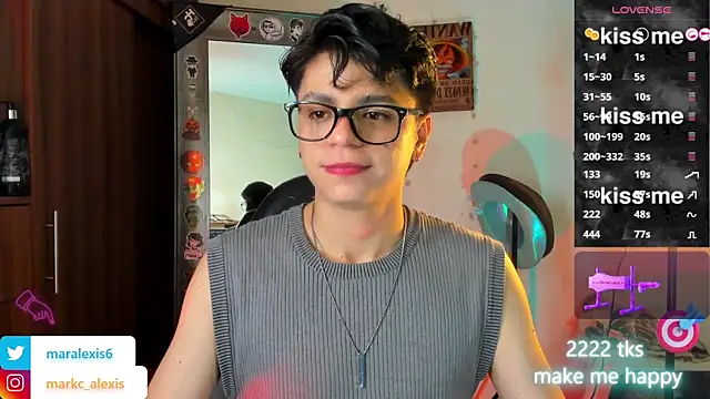 Chat XXX Live marckalexis