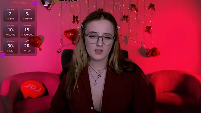 Chatroom XXX en direct de luna_berryy