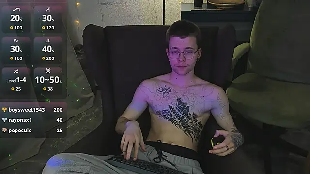 Živý XXX chat Thomas_Norton