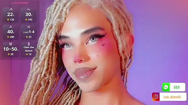 DanniLee_ Webcam Show