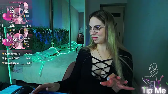 Alexandracandy: вебкам-шоу
