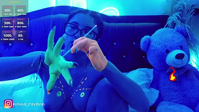 Ninna_ravenn élő XXX-chatje