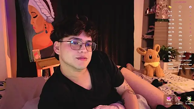 Show de webcam de hornsgoat_