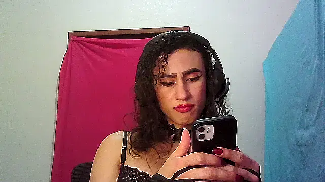 Show de TheAnngell na webcam