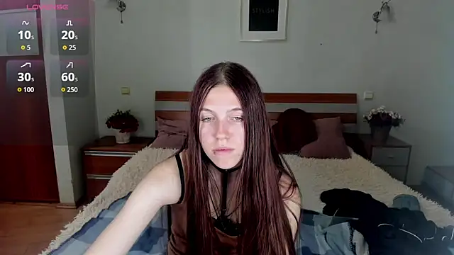 Show de MaryRapunzel na webcam