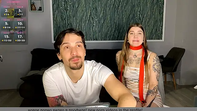 Miley_and_Michael's Webcam Show