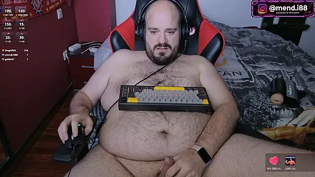 Chatroom XXX en direct de menditeta1
