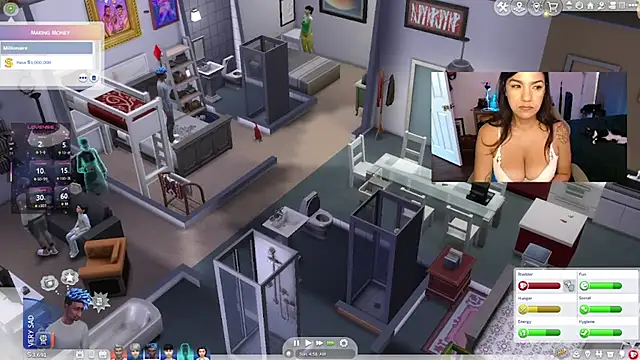 Show webcam de sweetRoxie