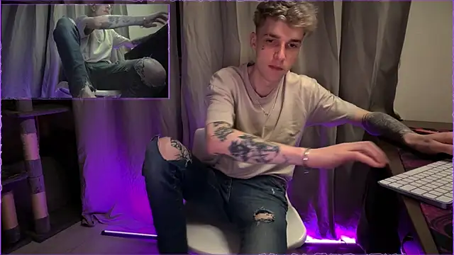 davesinner webkamerás műsora