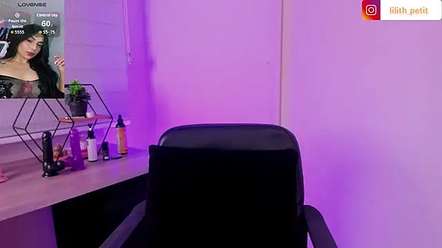 Živý XXX chat lilith_petit_
