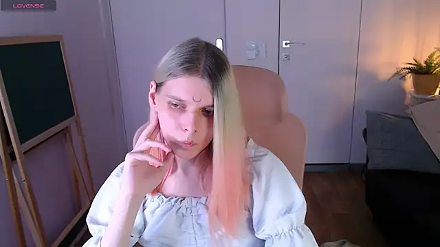 Show de LunaEx_ na webcam