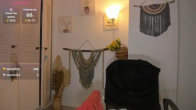 anaruiz_ élő XXX-chatje