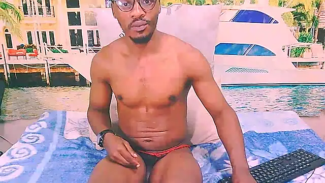 Show webcam de EbonyTiger69