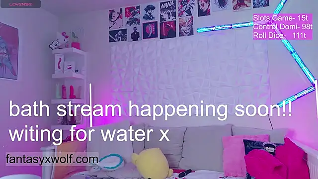 Chat XXX ao vivo de fantasyxwolf