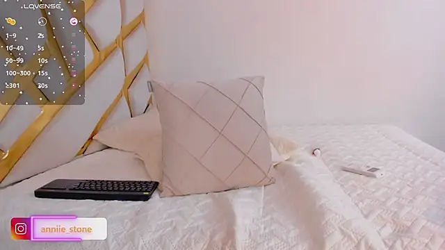 AnniEsstone's Live XXX Chat