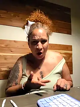 Show webcam de ladycreamypr2