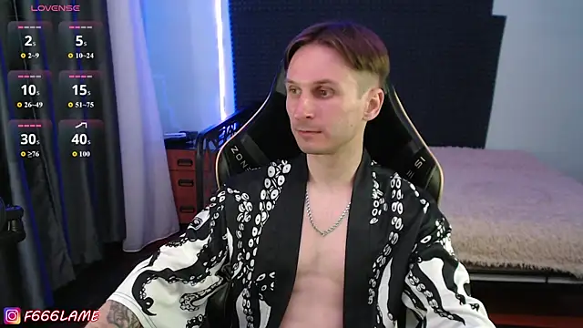 F666LAME's Webcam Show