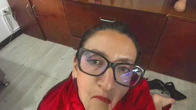 Show de ZarayFeet na webcam
