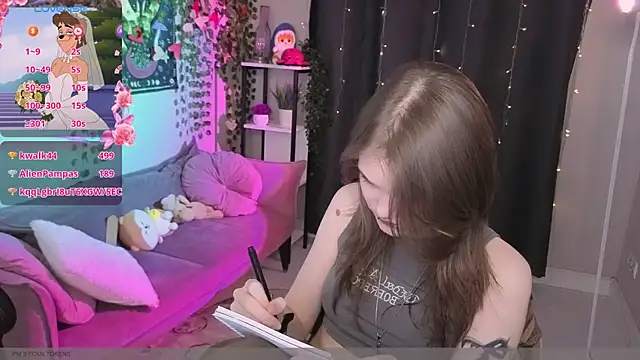 Dilara_xBaby élő XXX-chatje