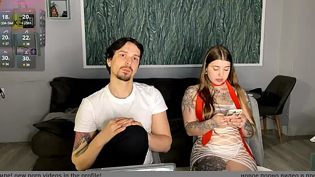 Miley_and_Michael Live XXX Chat