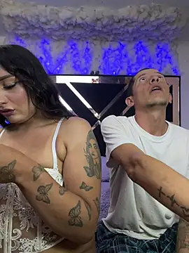 BriannaTS_and_David Webcam-Show