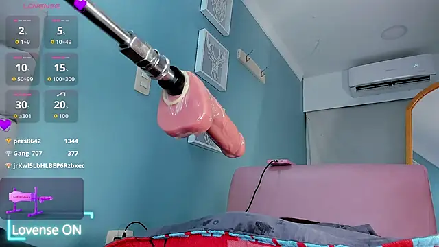 Show webcam de Luna_Raay