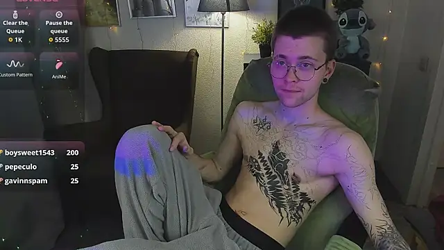 Webkamerová show Thomas_Norton
