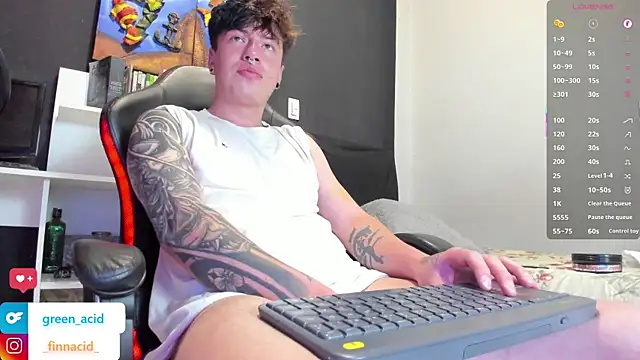 Green_acid01 – Live XXX-chat