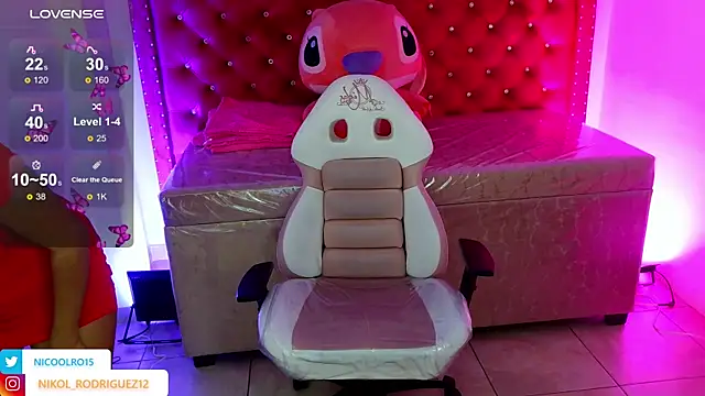 Webkamerová show SCARLET_ROUSE_M