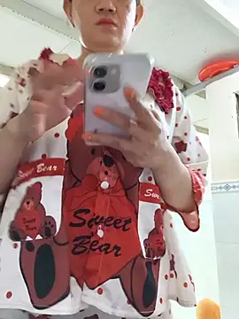 Forever_model 网络视讯表演