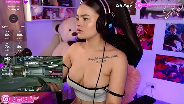 Iamsfer Webcam-Show