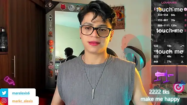 Chat XXX ao vivo de marckalexis