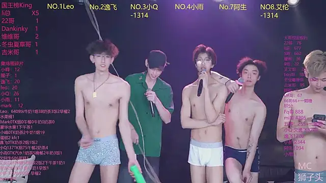 AAA-winner Pertunjukan Webcam