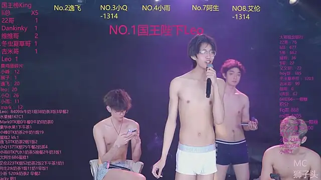 AAA-winner's Webcam Show