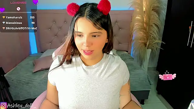 Chat XXX ao vivo de Ashley_dolll