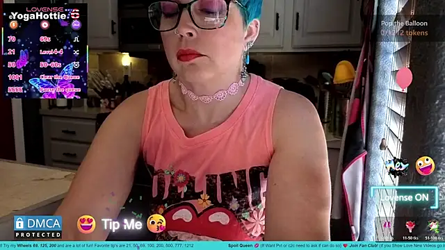 Živý XXX chat YogaHottie76