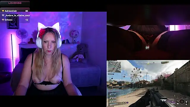 ArchangelTheFrancaise's Live XXX Chat