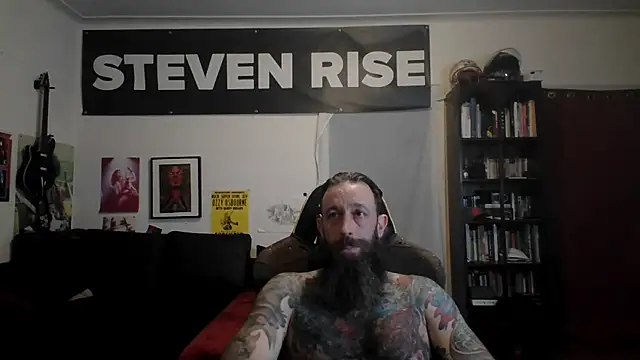 Вебкам-шоу StevenRiseNYC
