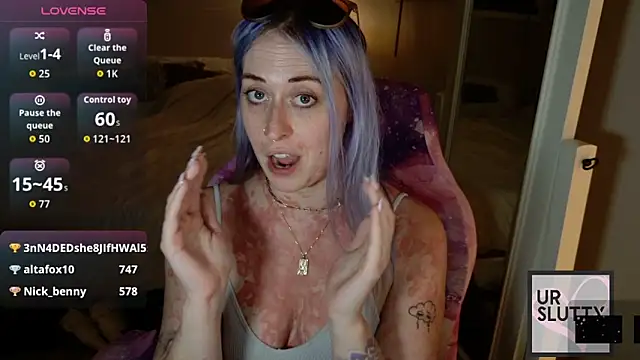 ursluttygf's Webcam Show