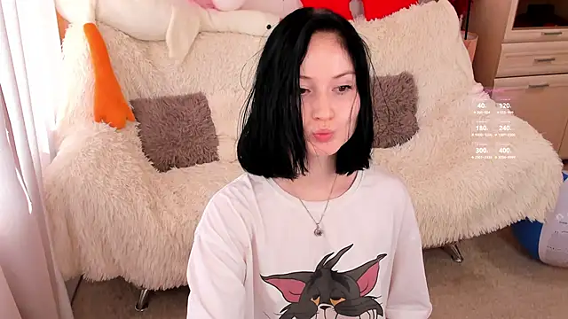 Chat +18 de LisaMooore ao vivo