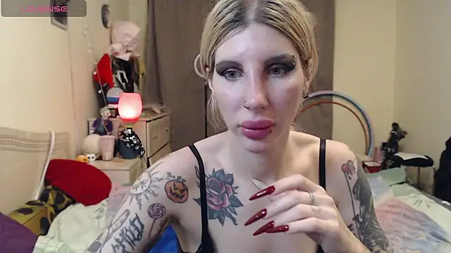 Chatroom XXX en direct de BLACKPeonyy