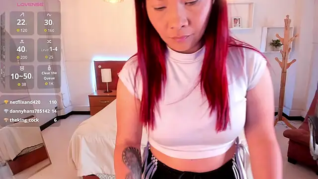 Chat XXX en directo de Mafe_Kailina