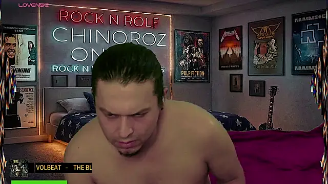chino_roz Adlı Modelin Canlı XXX Sohbeti