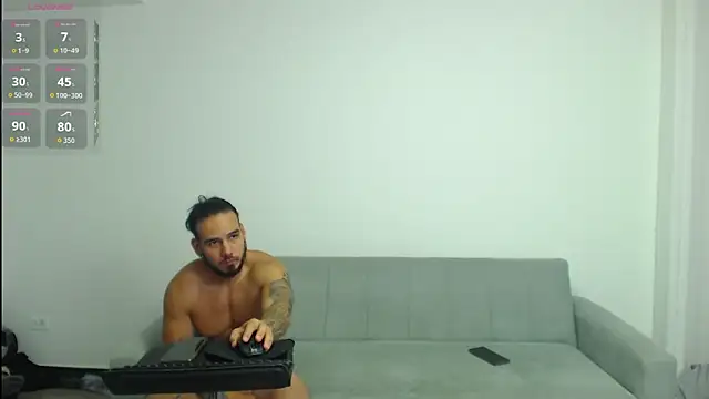 Show de jhustin_marcius na webcam