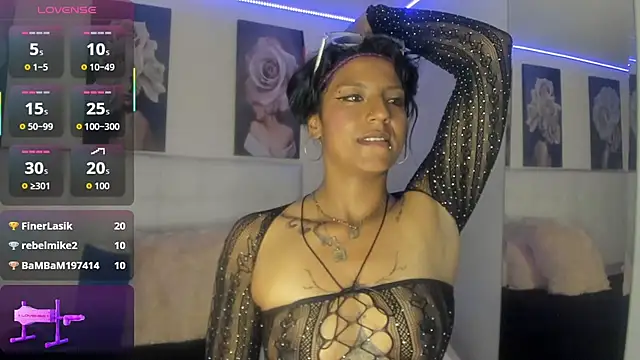 SamathaMay 라이브 XXX 채팅