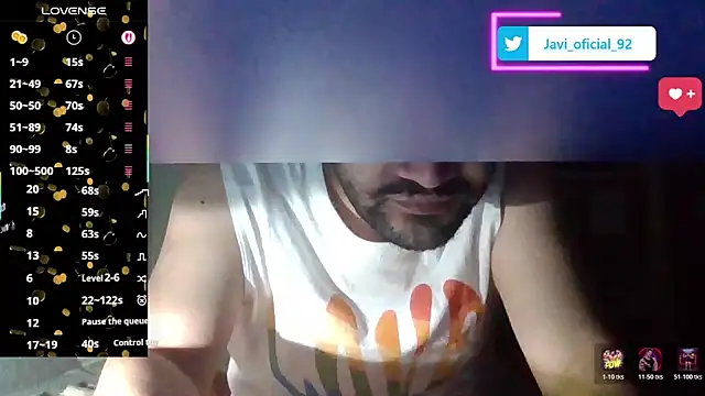 Javi_92 在線直播表演