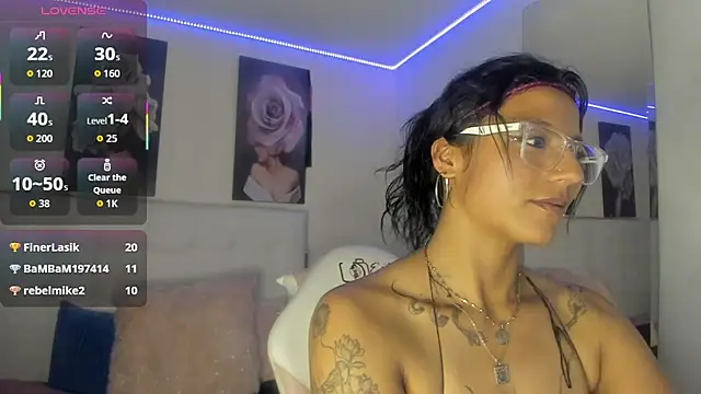 SamathaMay Live XXX-chat