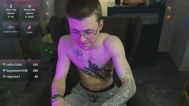 Show de webcam de Thomas_Norton
