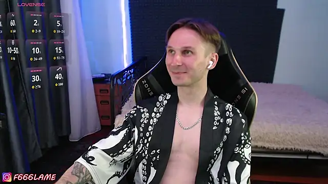 Вебкам-шоу F666LAME